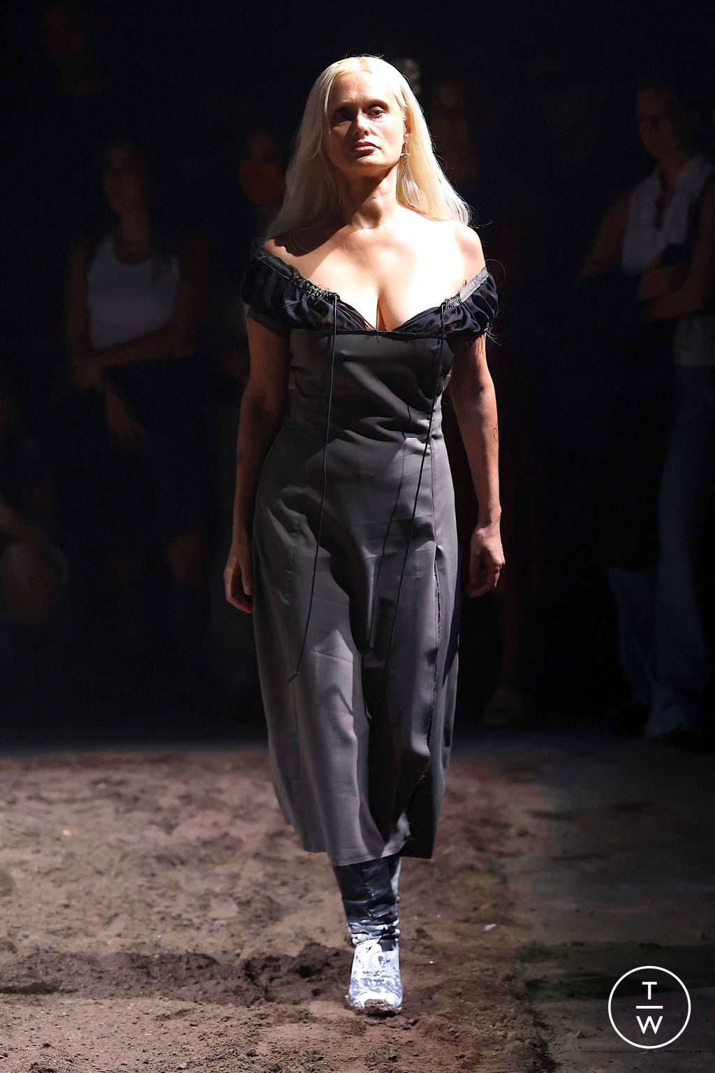 Fashion Week New York Spring/Summer 2024 look 22 from the Elena Velez collection womenswear