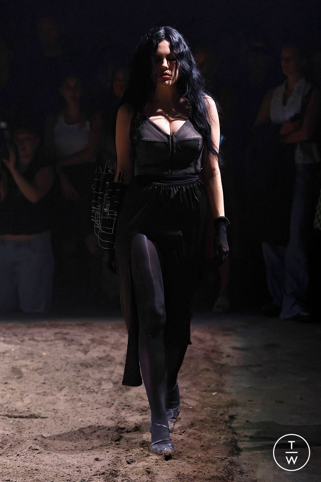 Fashion Week New York Spring/Summer 2024 look 23 from the Elena Velez collection womenswear