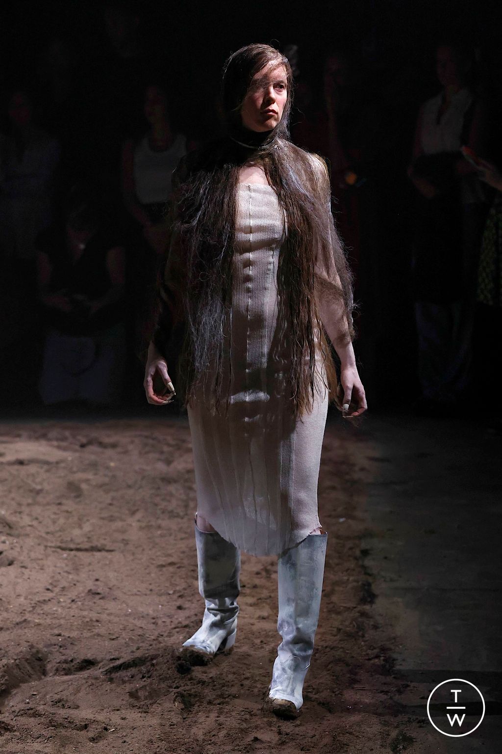 Fashion Week New York Spring/Summer 2024 look 31 from the Elena Velez collection 女装