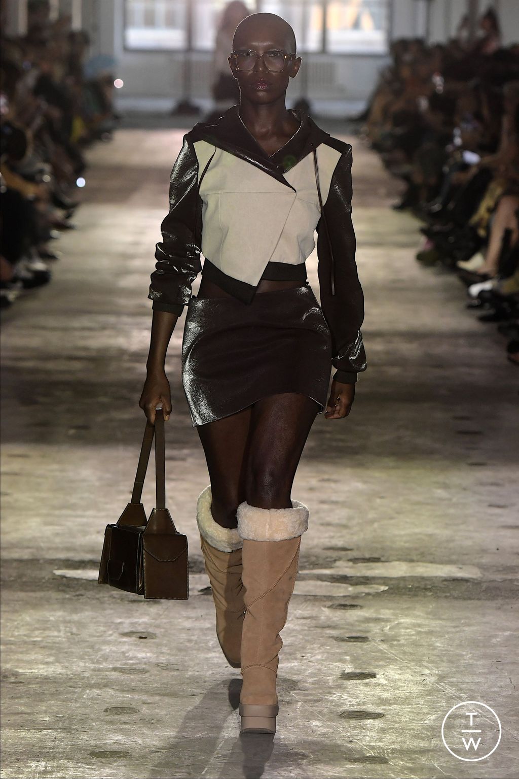 Fashion Week New York Spring/Summer 2025 look 6 from the Elena Velez collection womenswear