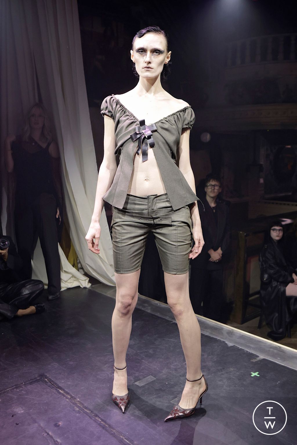 Fashion Week New York Spring/Summer 2026 look 3 from the Elena Velez collection womenswear