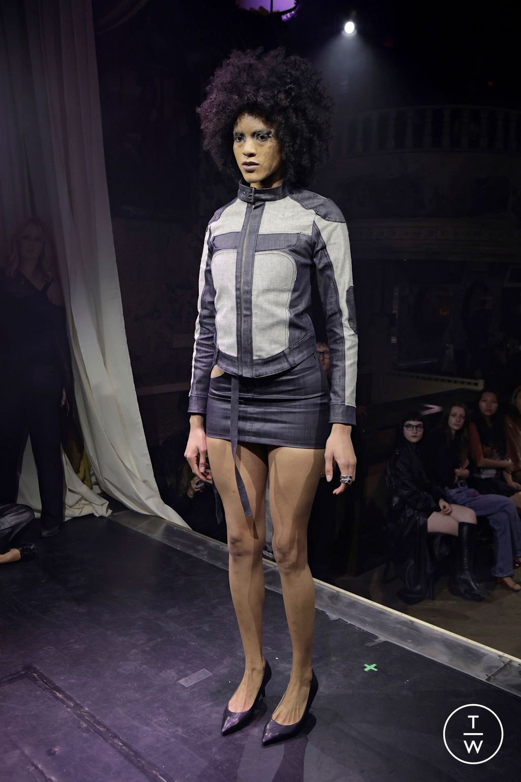 Fashion Week New York Spring/Summer 2026 look 6 from the Elena Velez collection womenswear