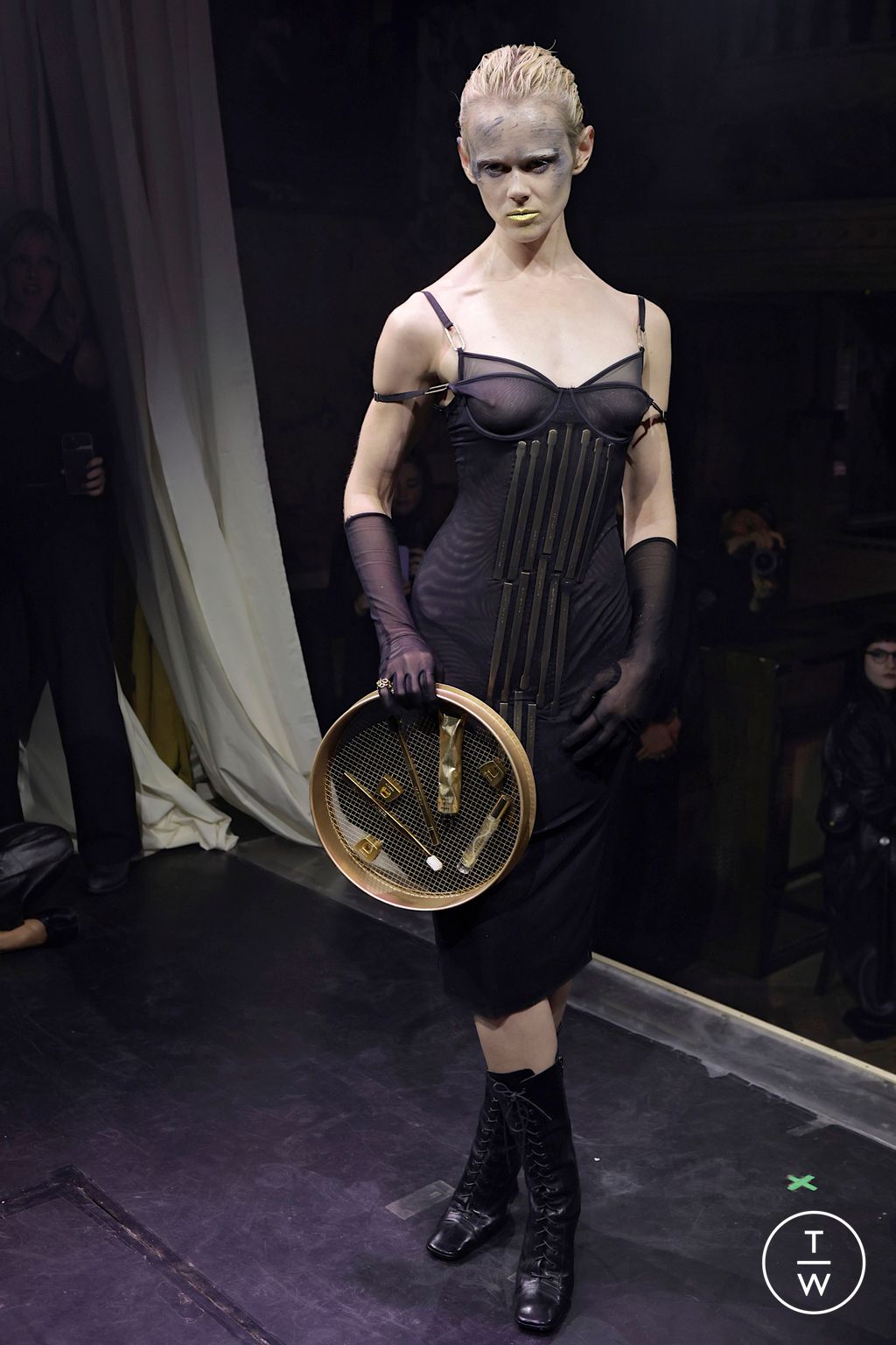 Fashion Week New York Spring/Summer 2026 look 18 from the Elena Velez collection womenswear