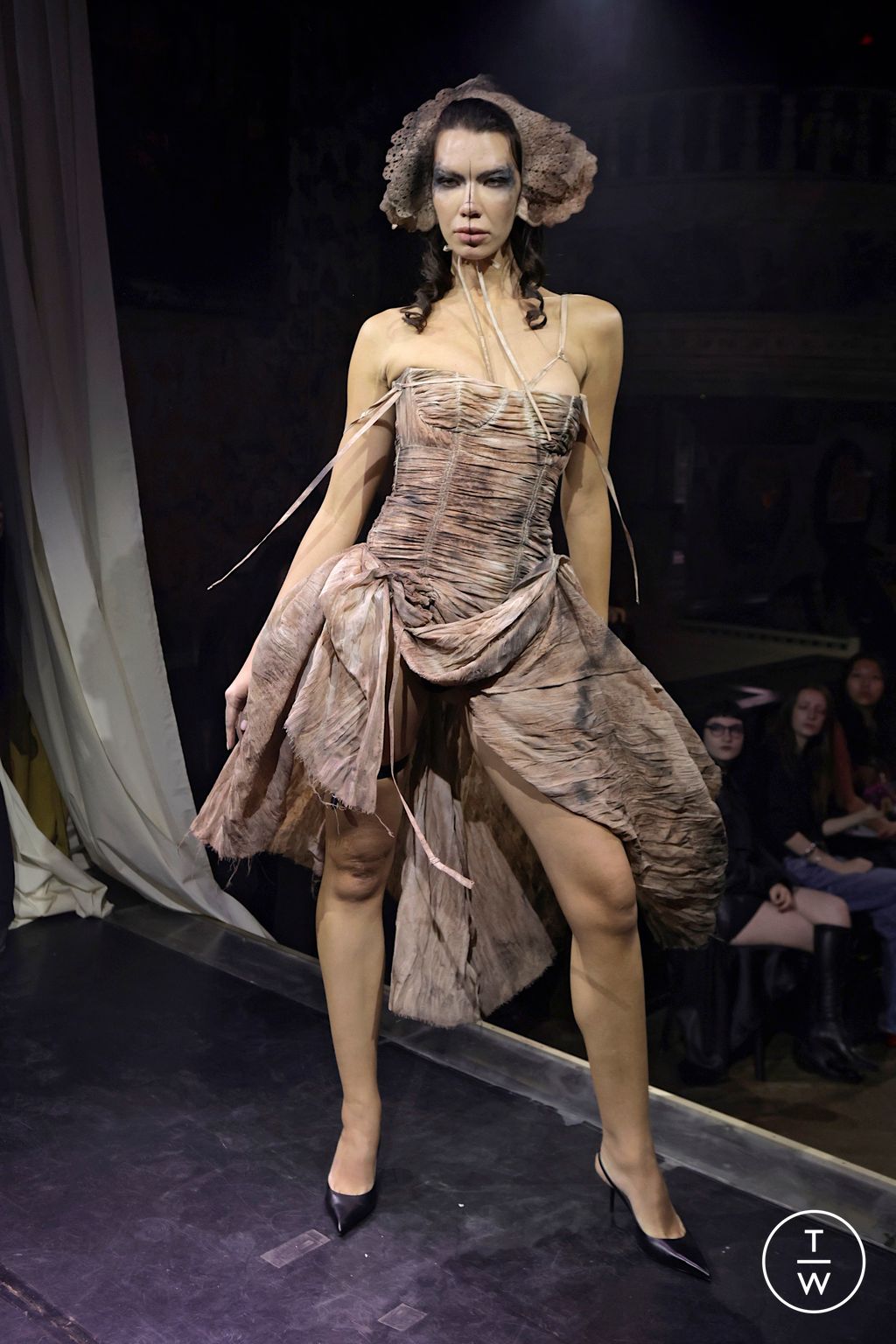 Fashion Week New York Spring/Summer 2026 look 23 from the Elena Velez collection womenswear