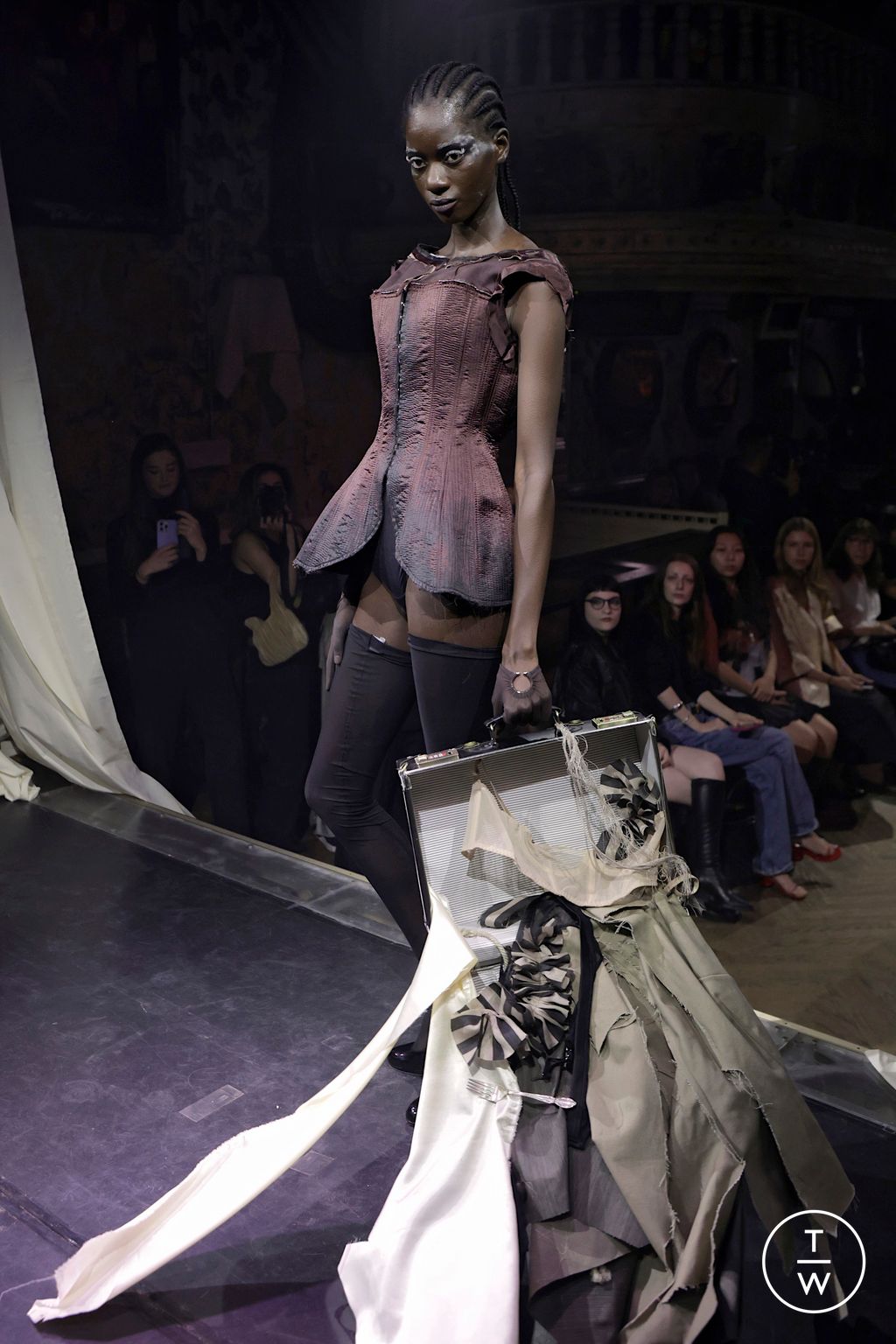 Fashion Week New York Spring/Summer 2026 look 24 from the Elena Velez collection womenswear