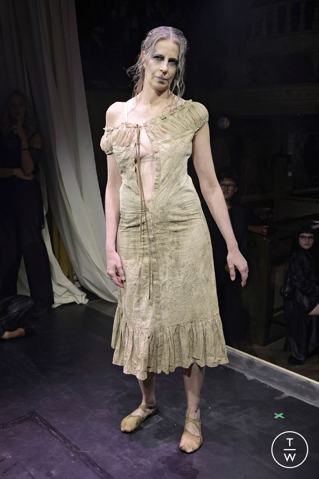 Fashion Week New York Spring/Summer 2026 look 28 from the Elena Velez collection womenswear