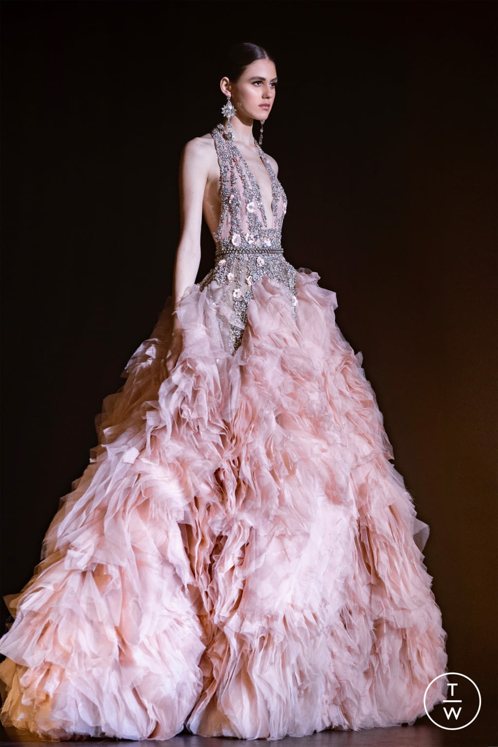 Elie Saab SS21 couture #29 - The ...