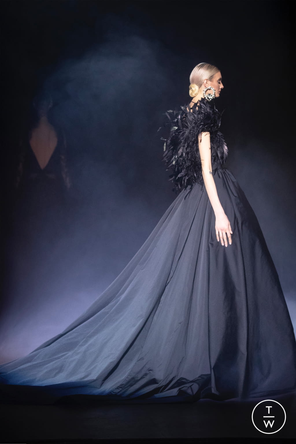 Fashion Week Paris Spring/Summer 2021 look 41 de la collection Elie Saab couture