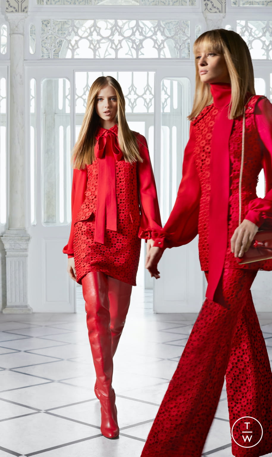 Fashion Week Paris Pre-Fall 2021 look 1 de la collection Elie Saab womenswear