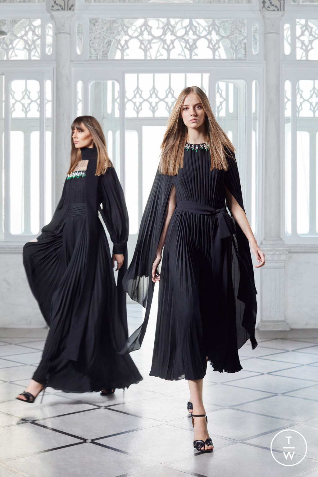 Fashion Week Paris Pre-Fall 2021 look 13 from the Elie Saab collection womenswear