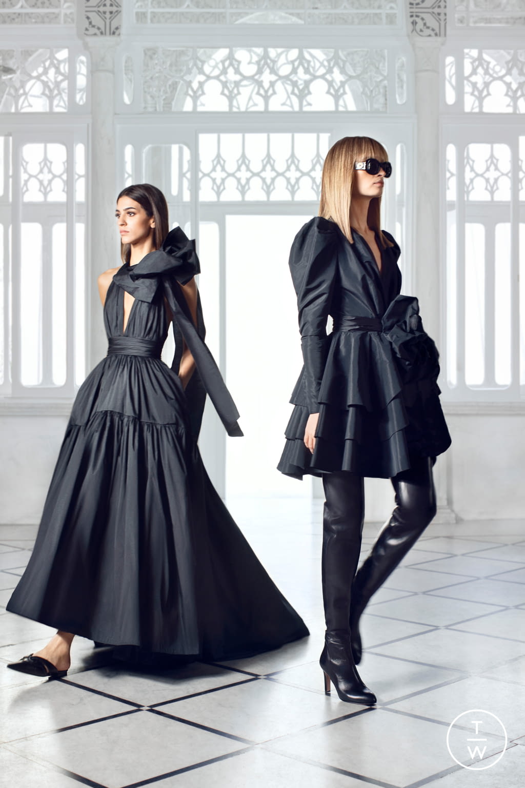 Fashion Week Paris Pre-Fall 2021 look 21 de la collection Elie Saab womenswear