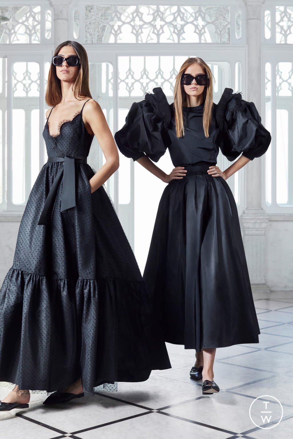 Fashion Week Paris Pre-Fall 2021 look 22 de la collection Elie Saab womenswear