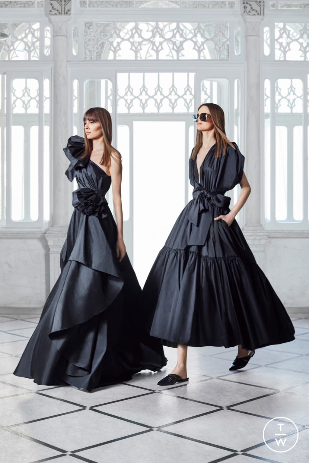 Fashion Week Paris Pre-Fall 2021 look 23 de la collection Elie Saab womenswear