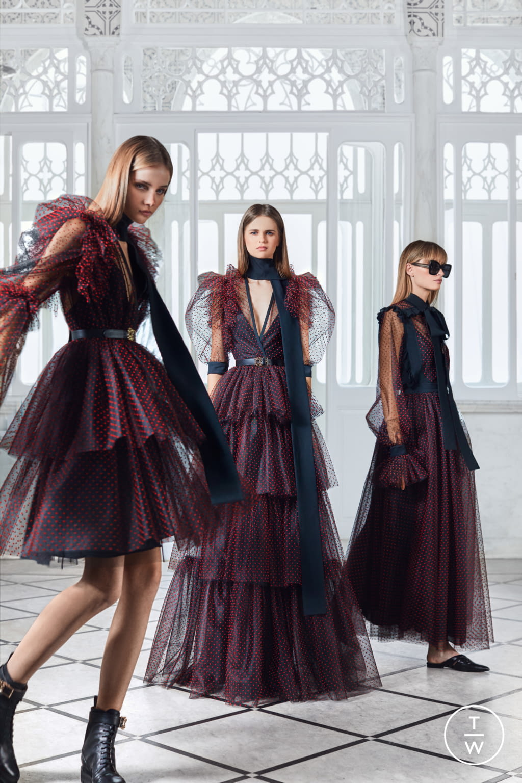 Fashion Week Paris Pre-Fall 2021 look 24 de la collection Elie Saab womenswear