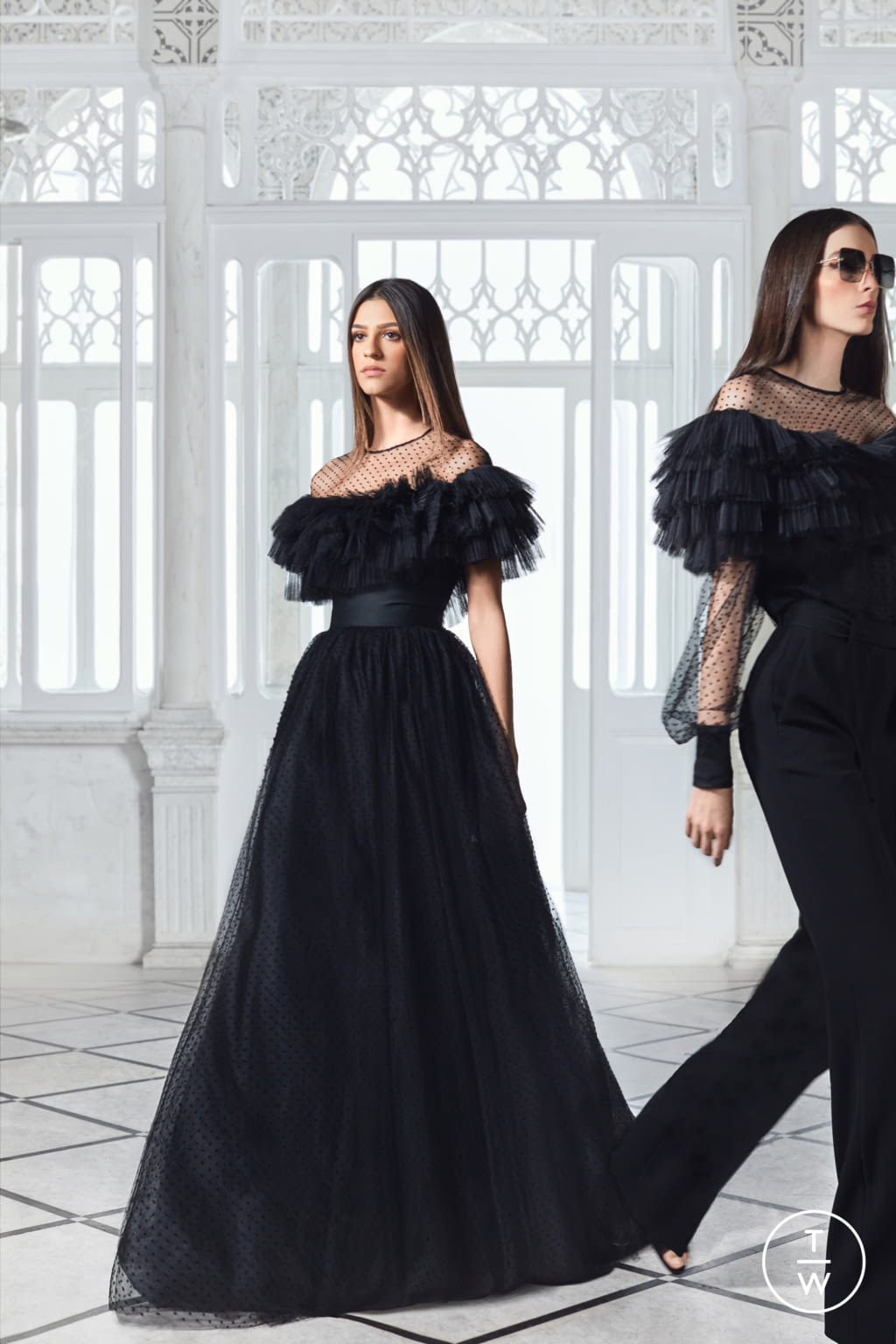 Fashion Week Paris Pre-Fall 2021 look 25 from the Elie Saab collection womenswear