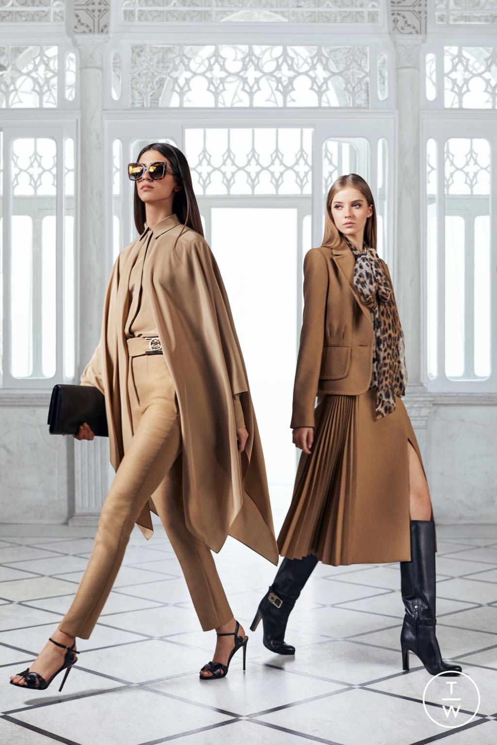 Fashion Week Paris Pre-Fall 2021 look 33 de la collection Elie Saab womenswear