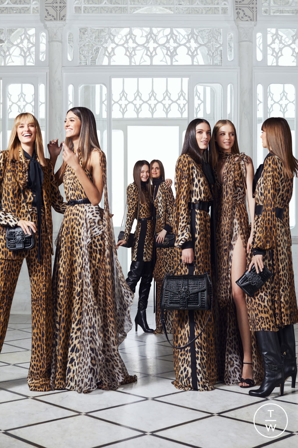 Fashion Week Paris Pre-Fall 2021 look 36 de la collection Elie Saab womenswear