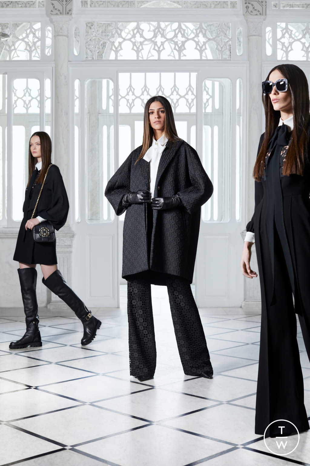 Fashion Week Paris Pre-Fall 2021 look 6 de la collection Elie Saab womenswear