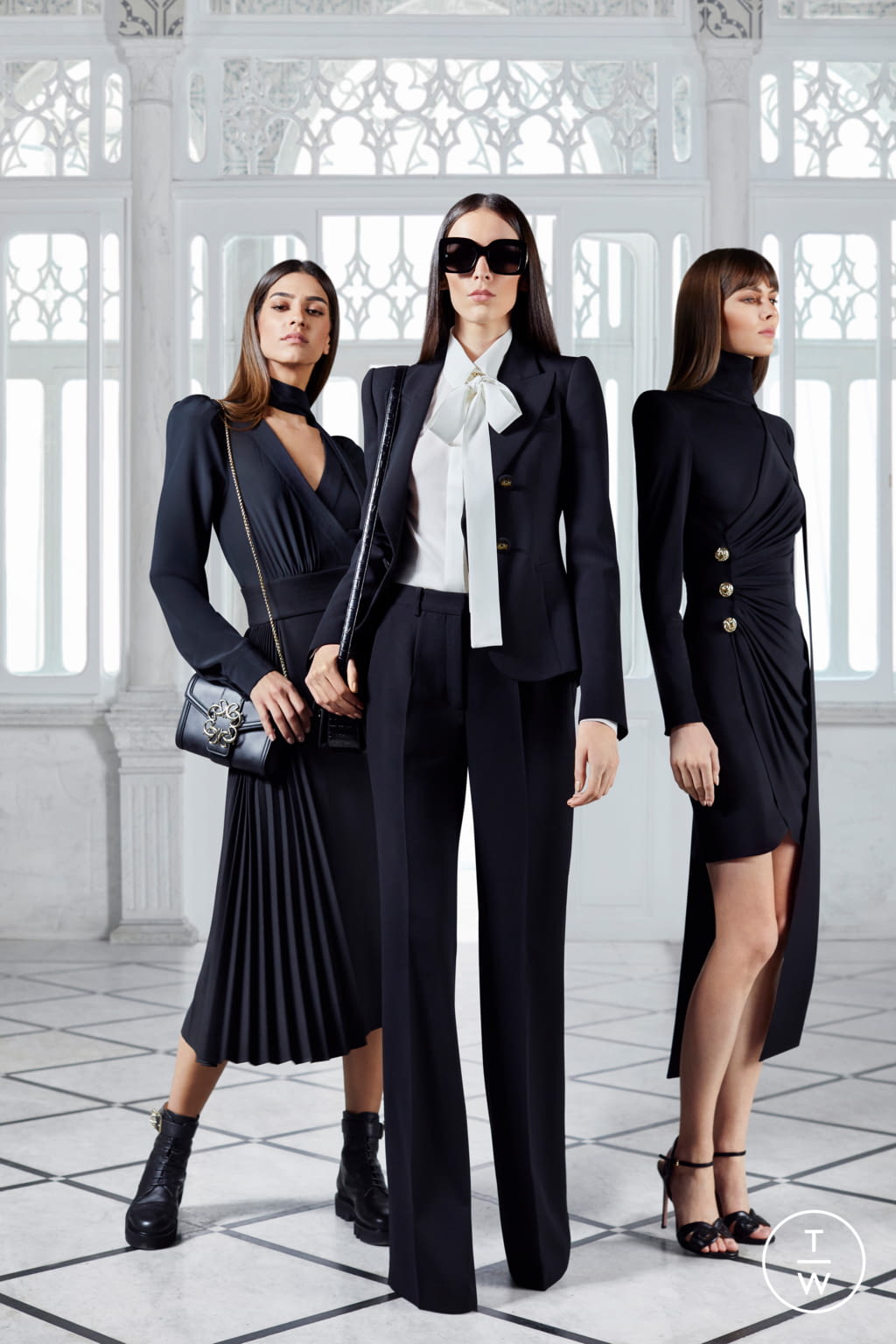 Fashion Week Paris Pre-Fall 2021 look 4 de la collection Elie Saab womenswear