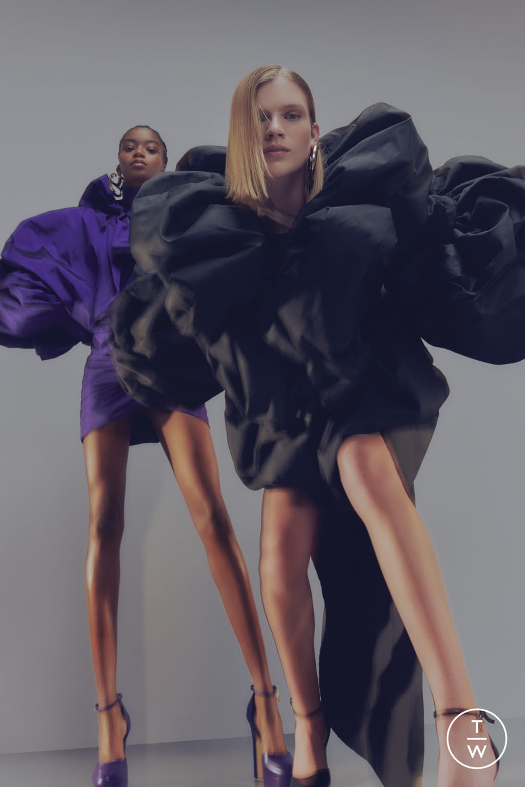 Fashion Week Paris Pre-Fall 2022 look 14 de la collection Elie Saab womenswear