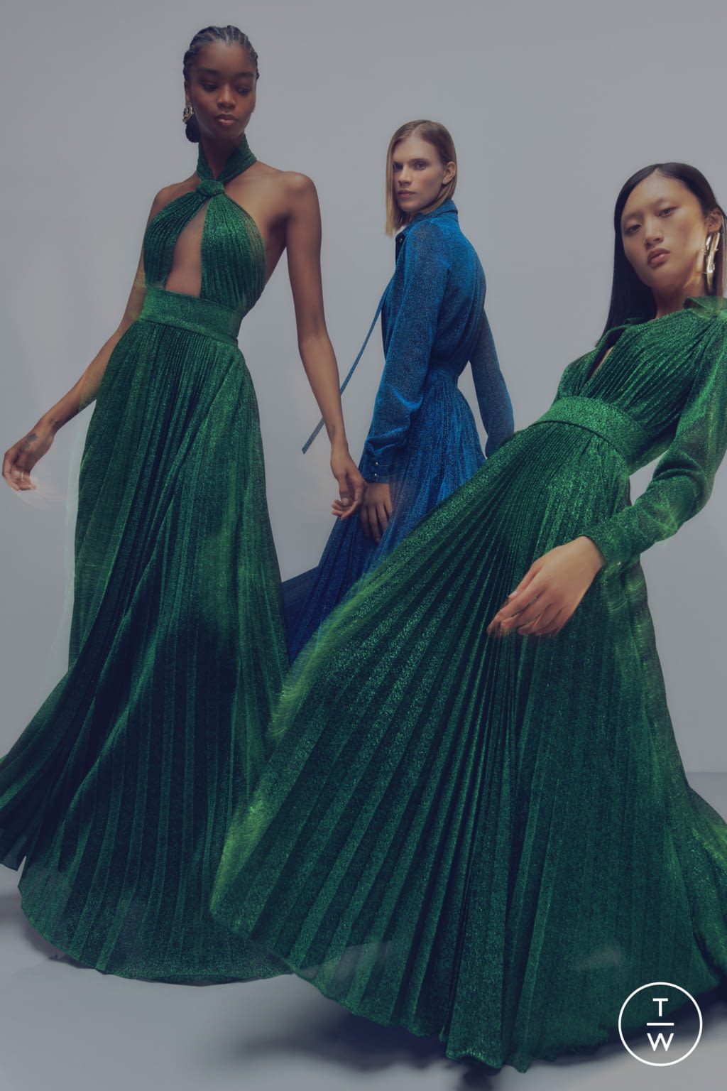 Fashion Week Paris Pre-Fall 2022 look 15 de la collection Elie Saab womenswear