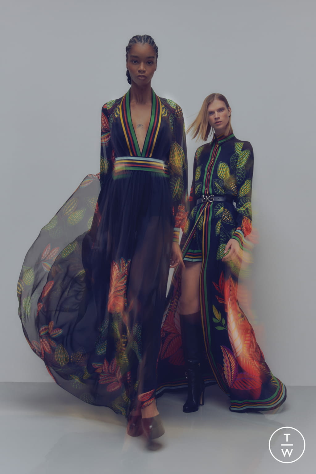 Fashion Week Paris Pre-Fall 2022 look 8 de la collection Elie Saab womenswear