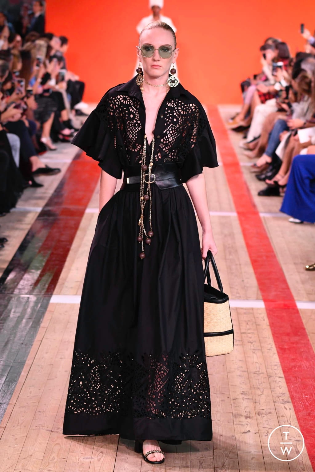 Fashion Week Paris Spring/Summer 2020 look 4 from the Elie Saab collection womenswear
