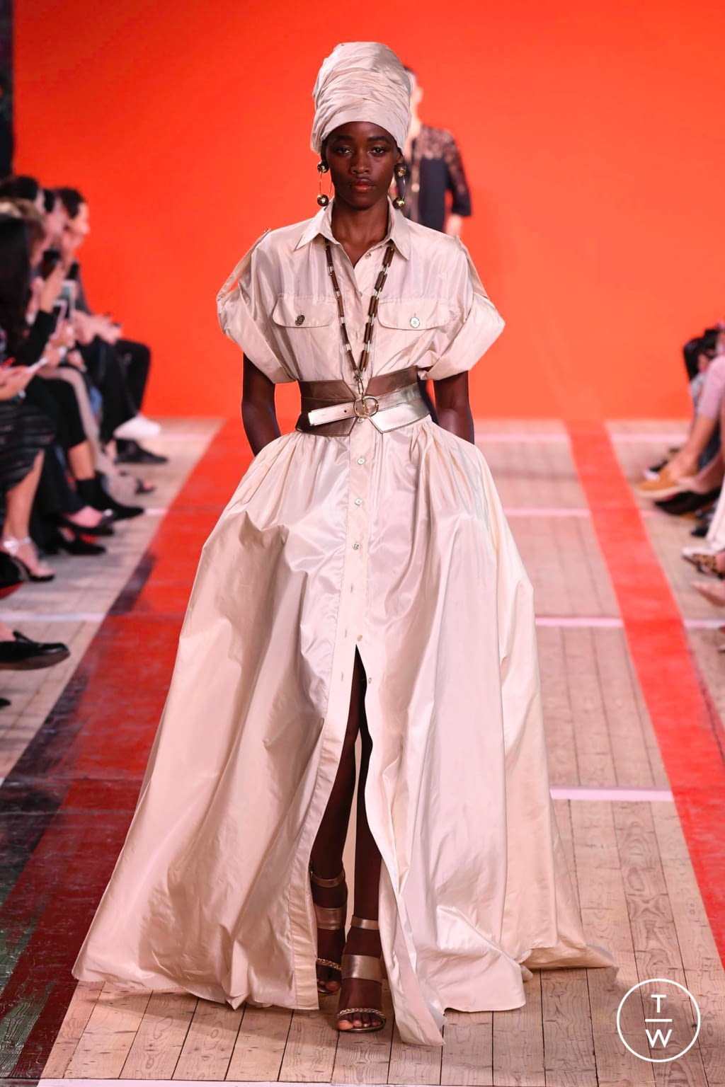 Fashion Week Paris Spring/Summer 2020 look 5 from the Elie Saab collection womenswear
