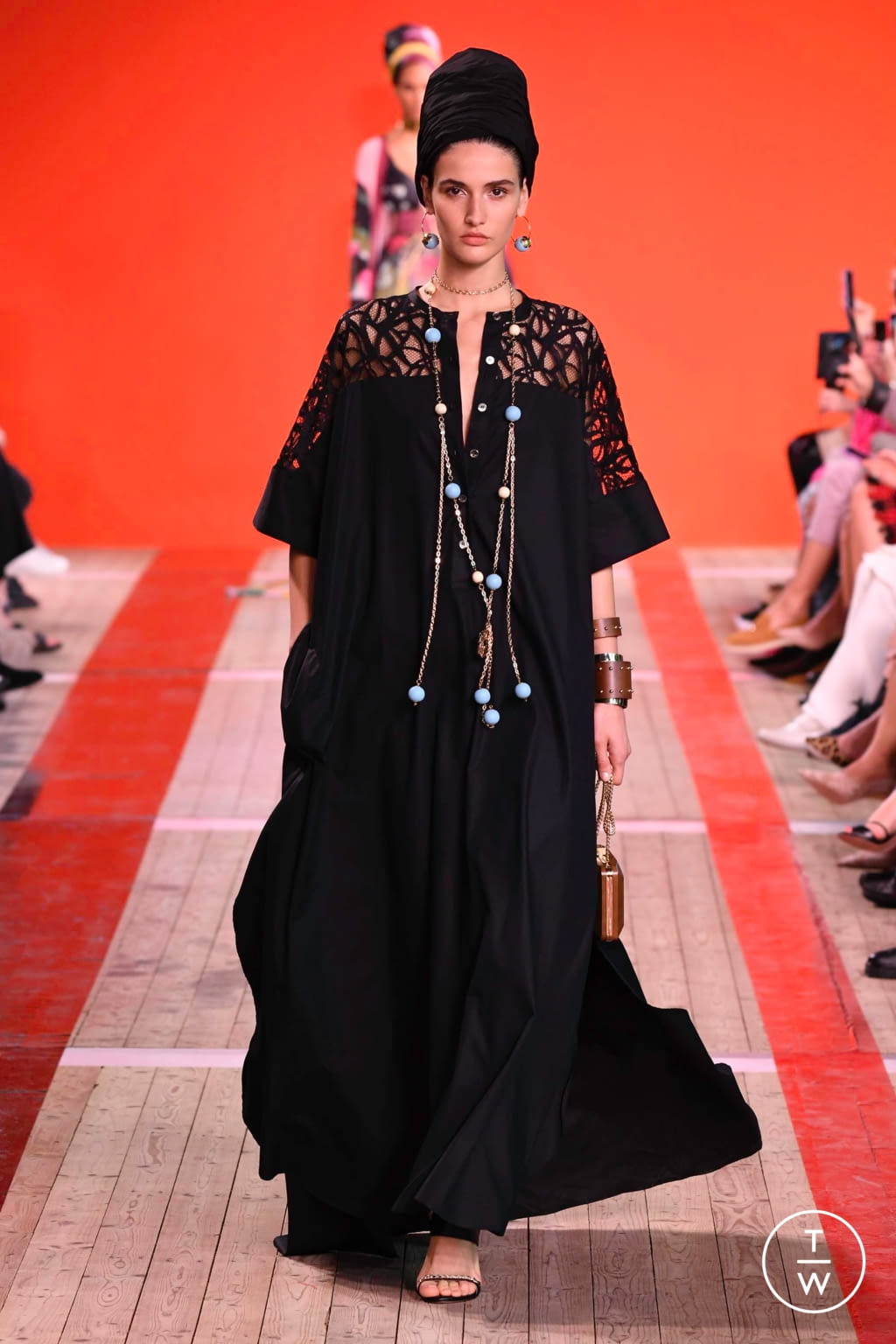 Fashion Week Paris Spring/Summer 2020 look 7 de la collection Elie Saab womenswear