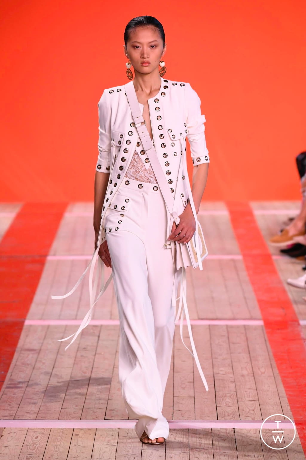Fashion Week Paris Spring/Summer 2020 look 12 de la collection Elie Saab womenswear