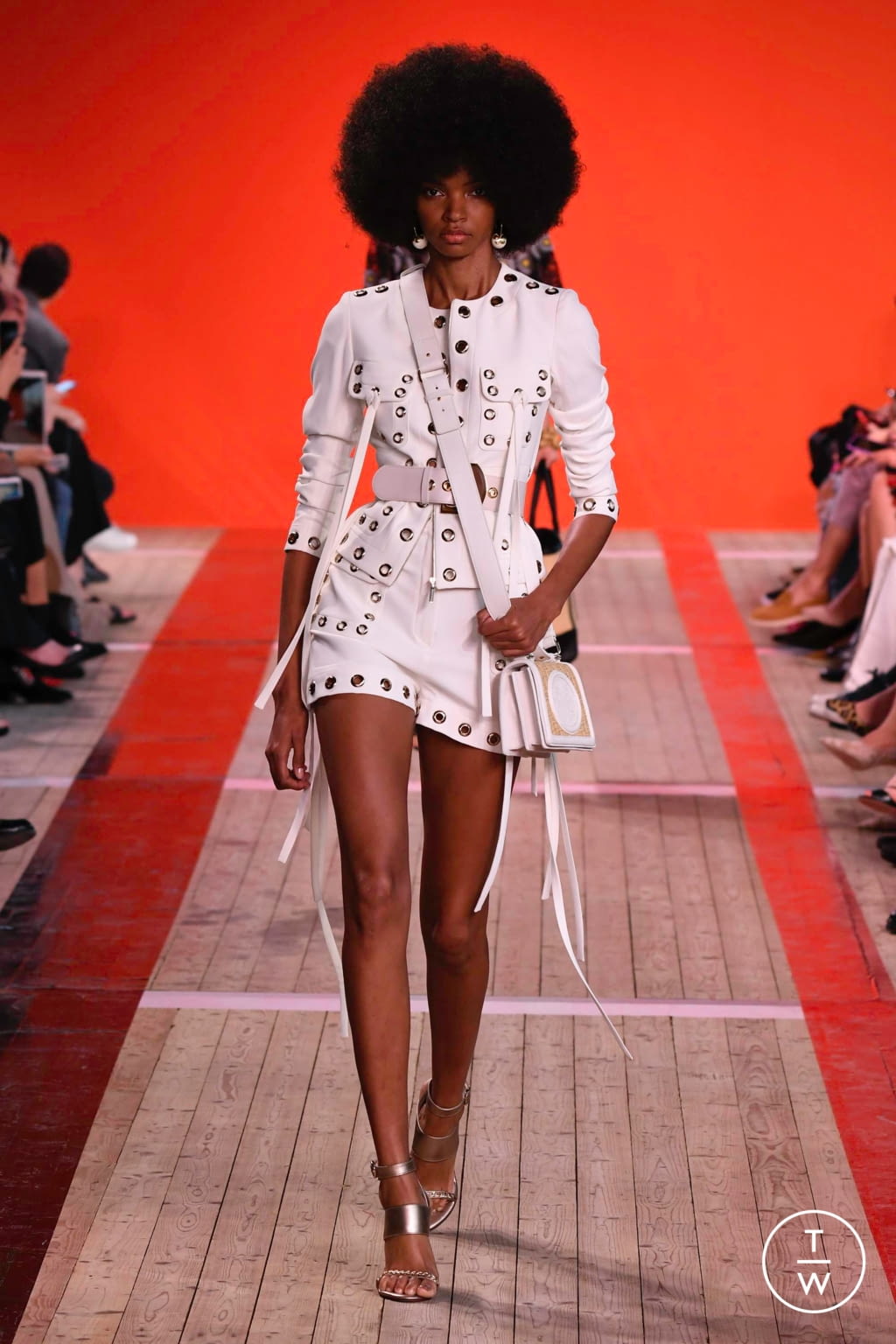 Fashion Week Paris Spring/Summer 2020 look 14 from the Elie Saab collection womenswear