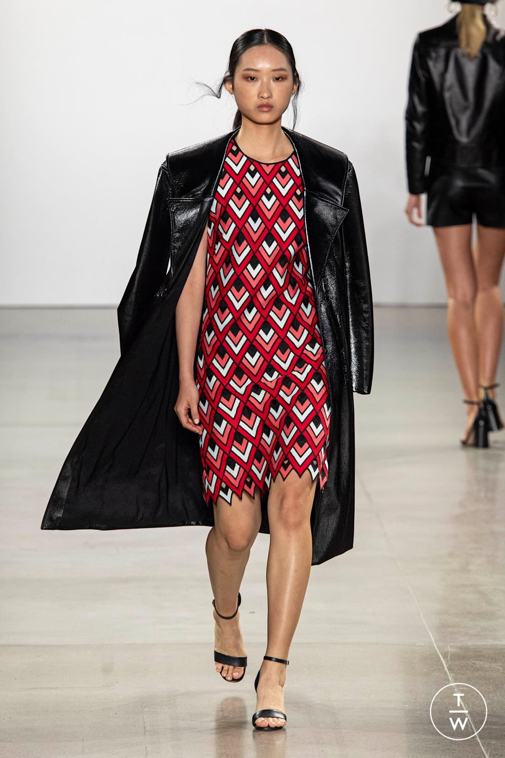 Fashion Week New York Spring/Summer 2020 look 36 from the Elie Tahari collection womenswear