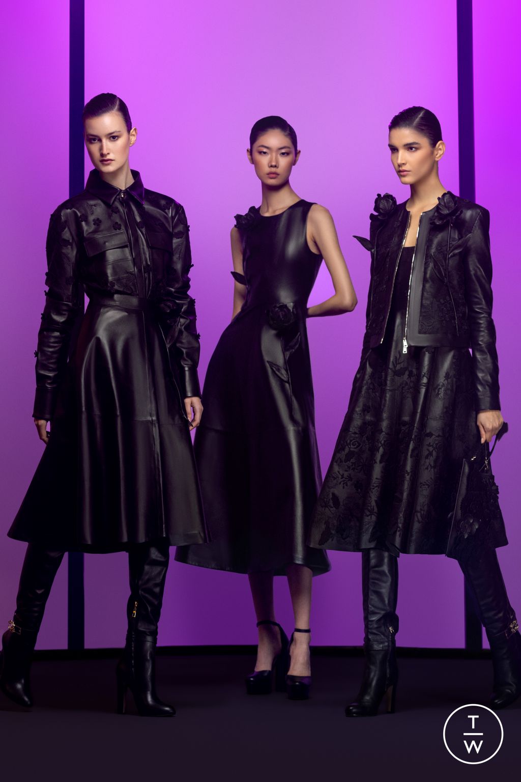 Fashion Week Paris Pre-Fall 2023 look 1 from the Elie Saab collection womenswear