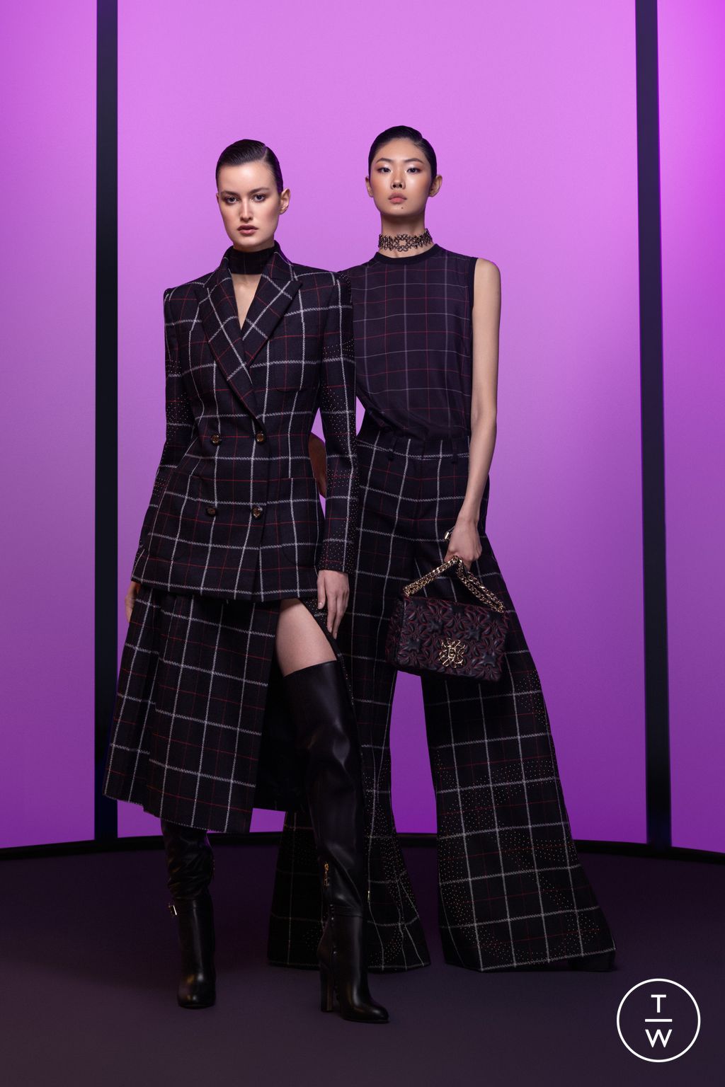 Fashion Week Paris Pre-Fall 2023 look 3 from the Elie Saab collection womenswear