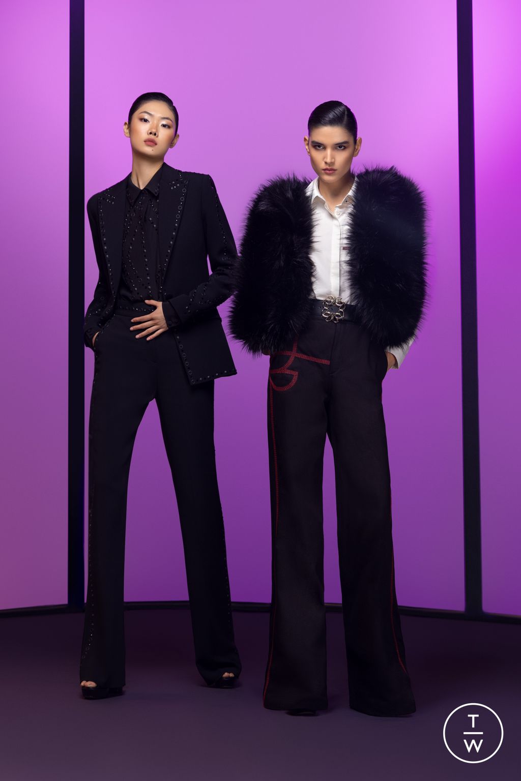 Fashion Week Paris Pre-Fall 2023 look 5 de la collection Elie Saab womenswear