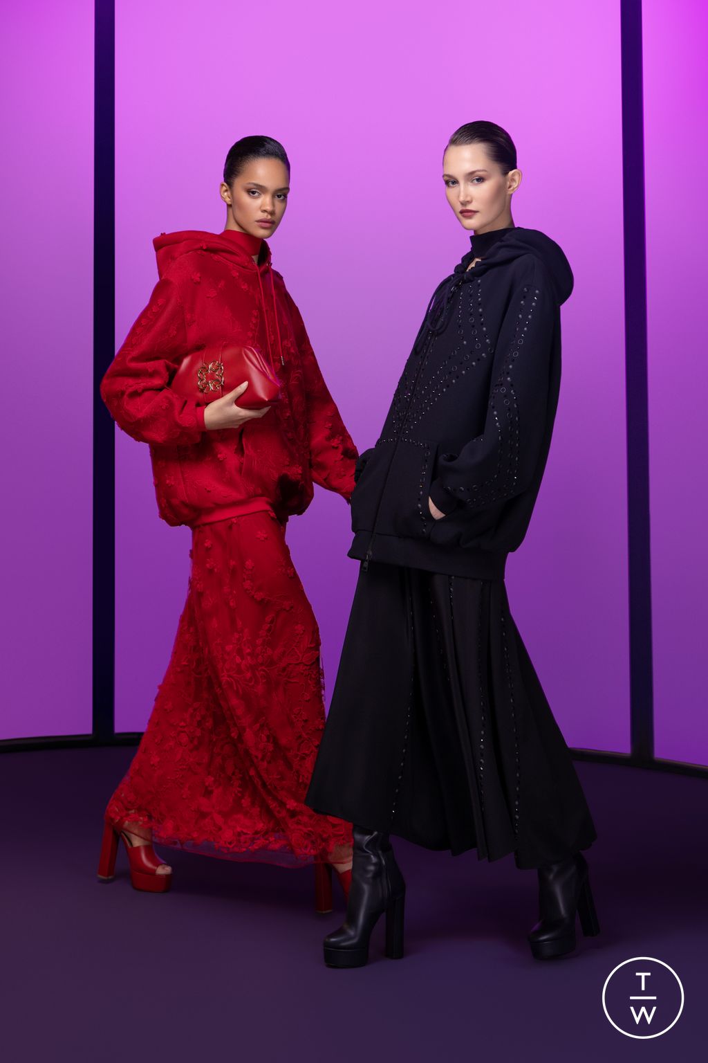 Fashion Week Paris Pre-Fall 2023 look 8 from the Elie Saab collection womenswear