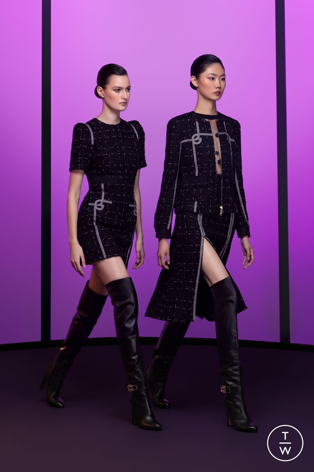 Fashion Week Paris Pre-Fall 2023 look 10 de la collection Elie Saab womenswear