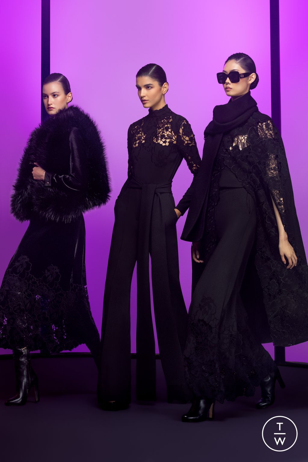 Fashion Week Paris Pre-Fall 2023 look 12 from the Elie Saab collection womenswear