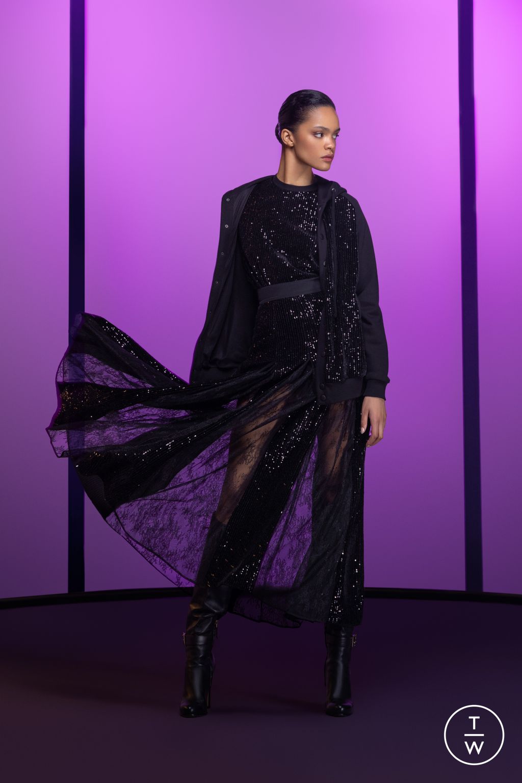 Fashion Week Paris Pre-Fall 2023 look 16 from the Elie Saab collection womenswear