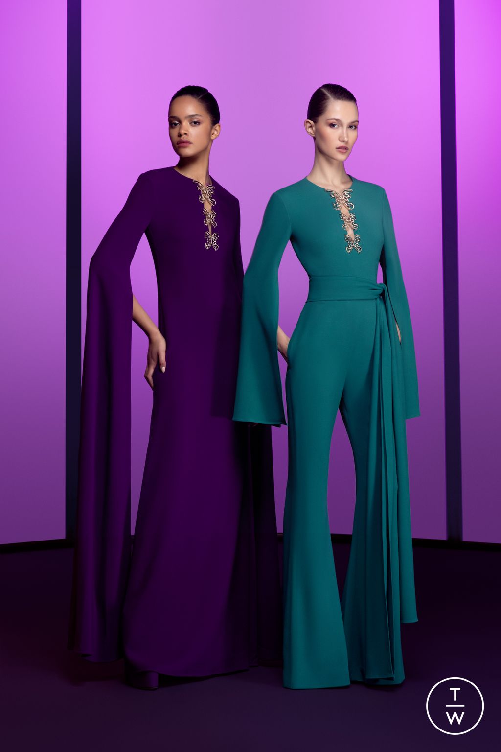 Fashion Week Paris Pre-Fall 2023 look 22 de la collection Elie Saab womenswear