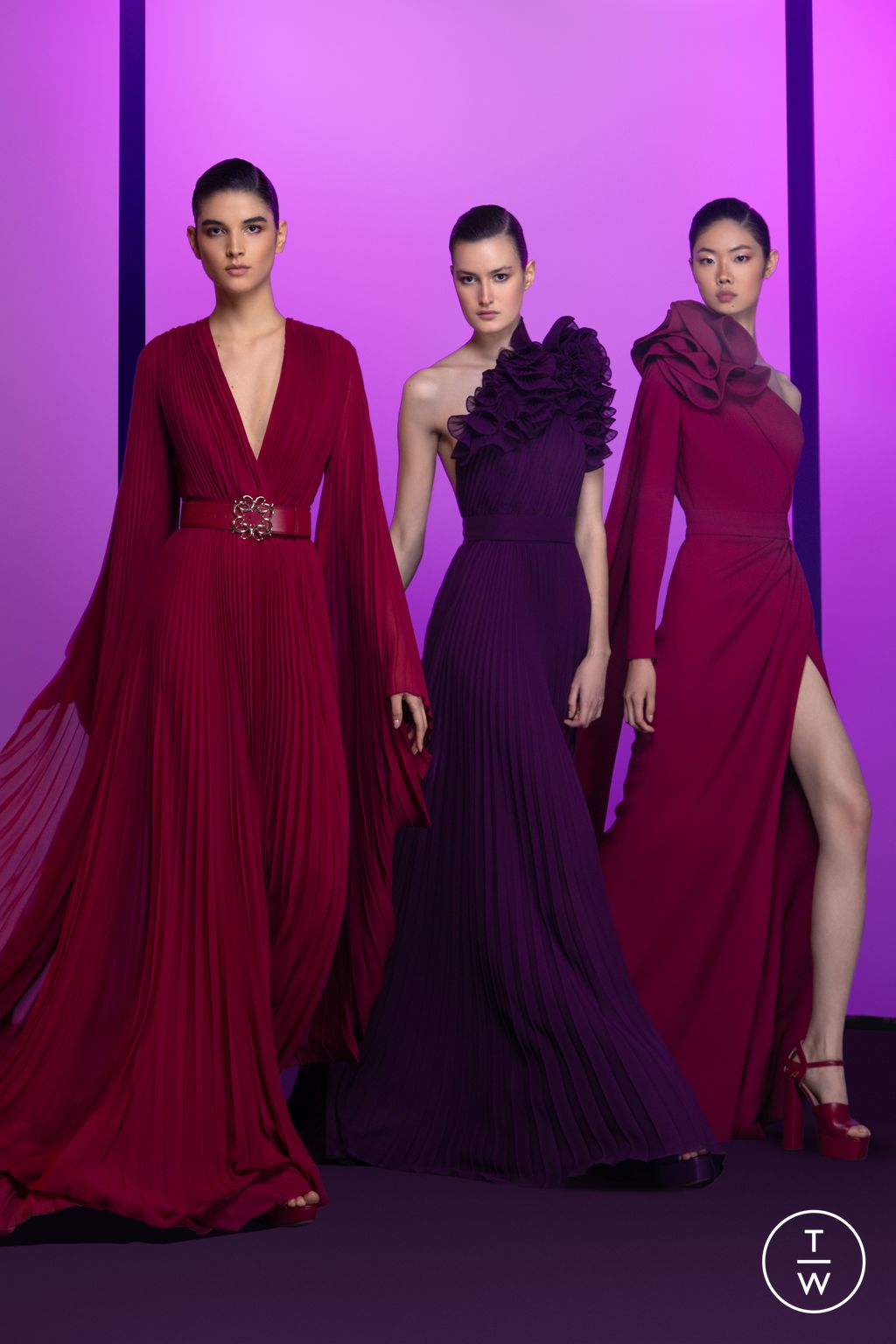 Fashion Week Paris Pre-Fall 2023 look 23 from the Elie Saab collection womenswear