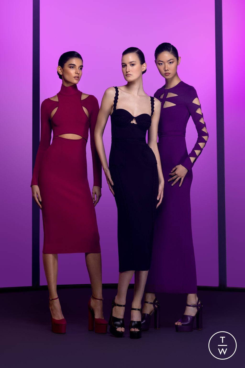 Fashion Week Paris Pre-Fall 2023 look 26 de la collection Elie Saab womenswear