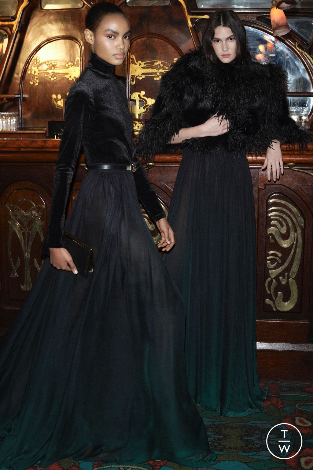 Fashion Week Paris Pre-Fall 2025 look 41 from the Elie Saab collection womenswear