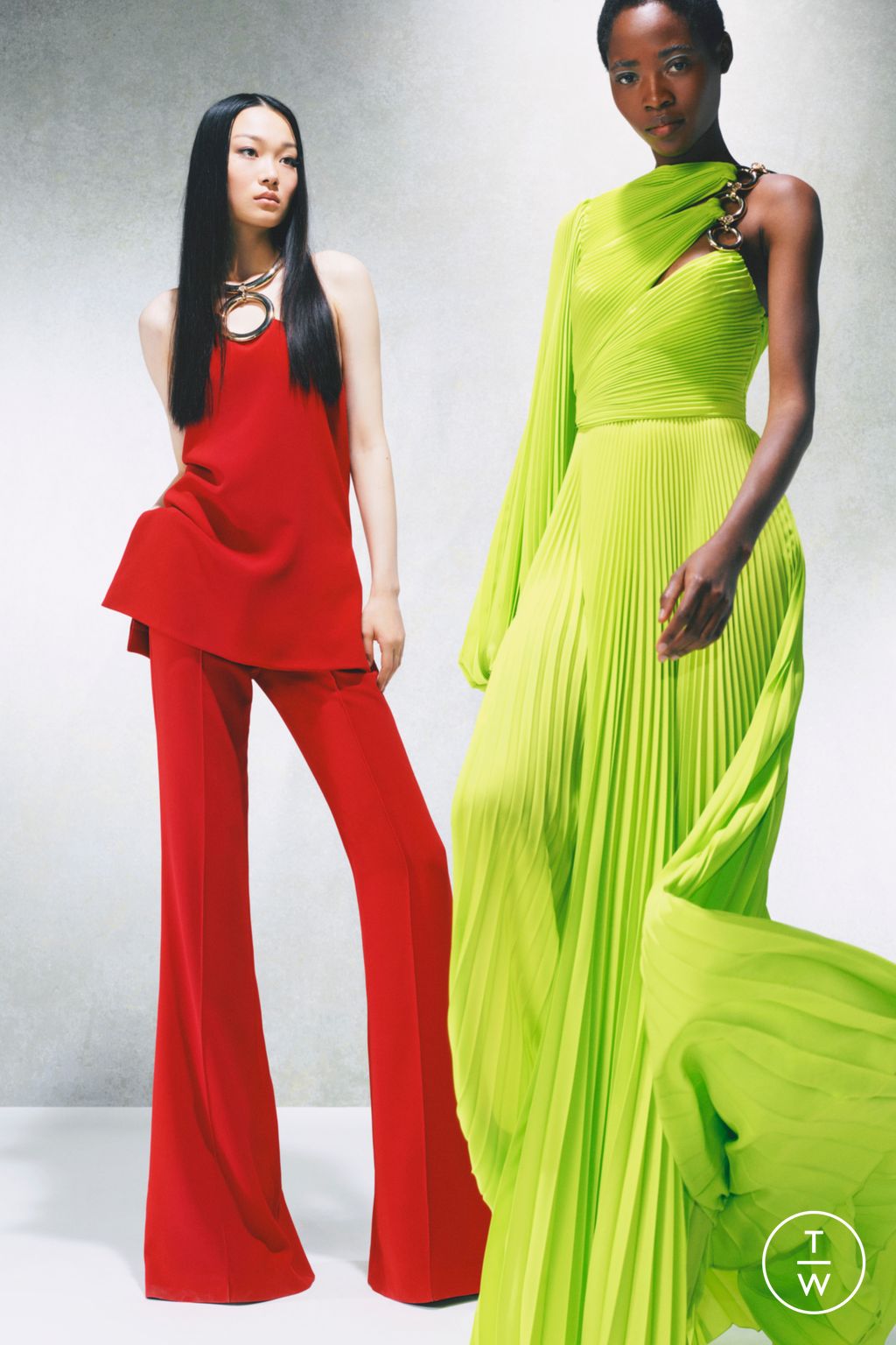Fashion Week Paris Resort 2023 look 14 de la collection Elie Saab womenswear