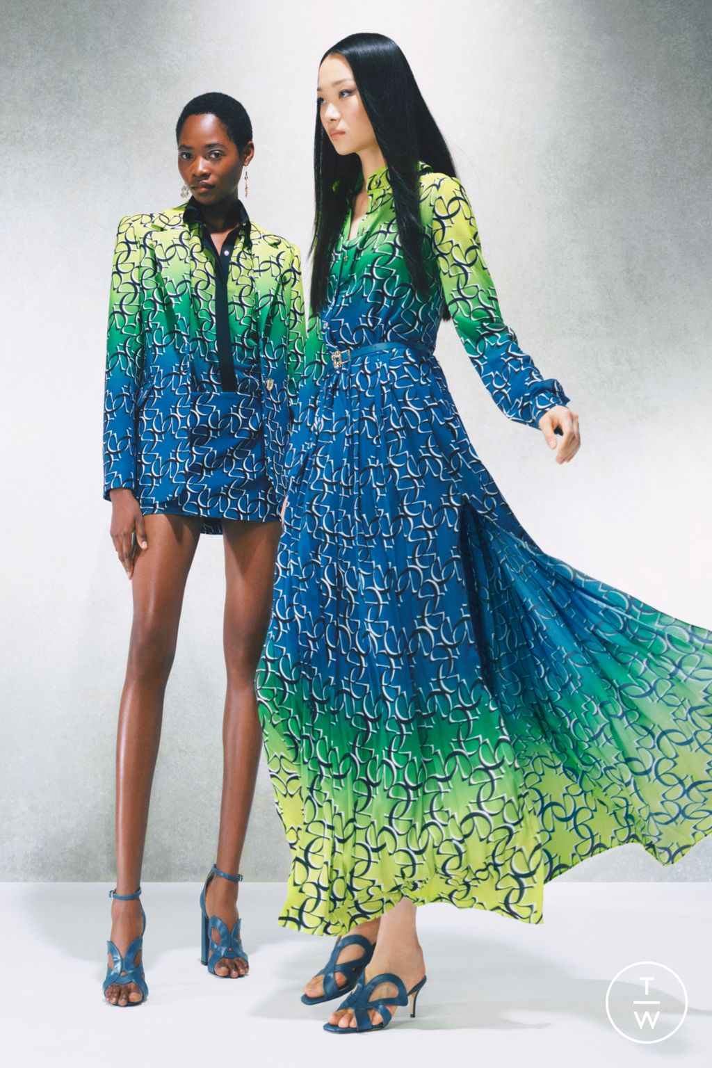 Fashion Week Paris Resort 2023 look 21 de la collection Elie Saab womenswear
