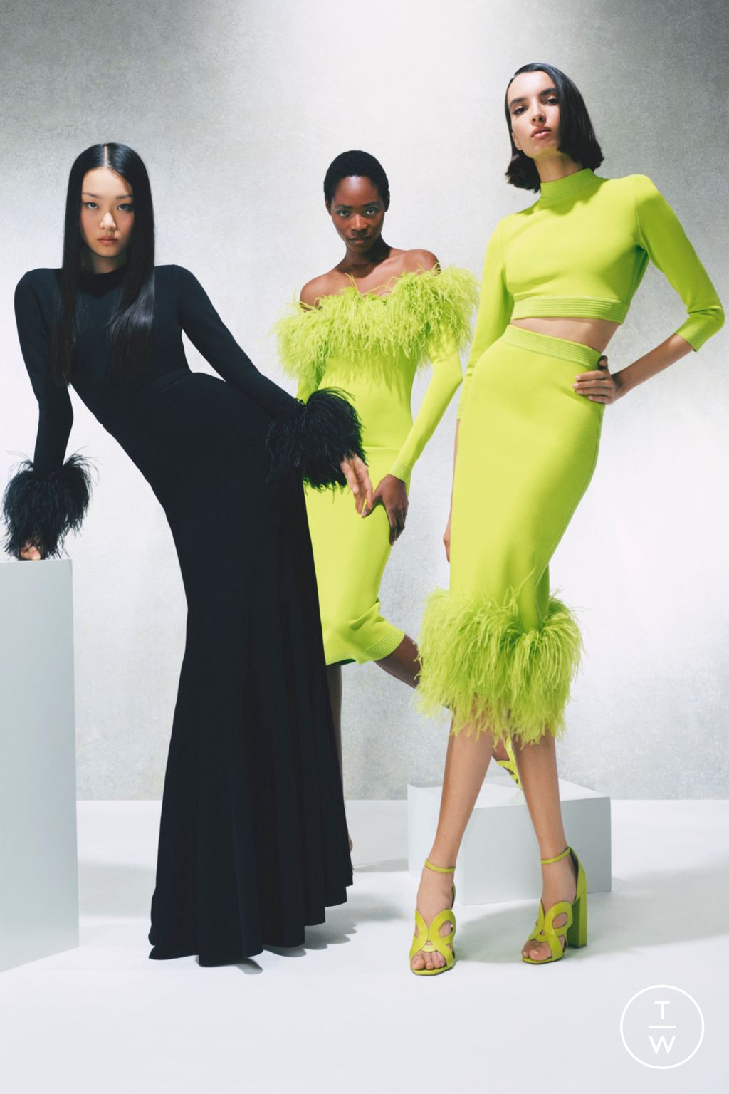 Fashion Week Paris Resort 2023 look 27 de la collection Elie Saab womenswear