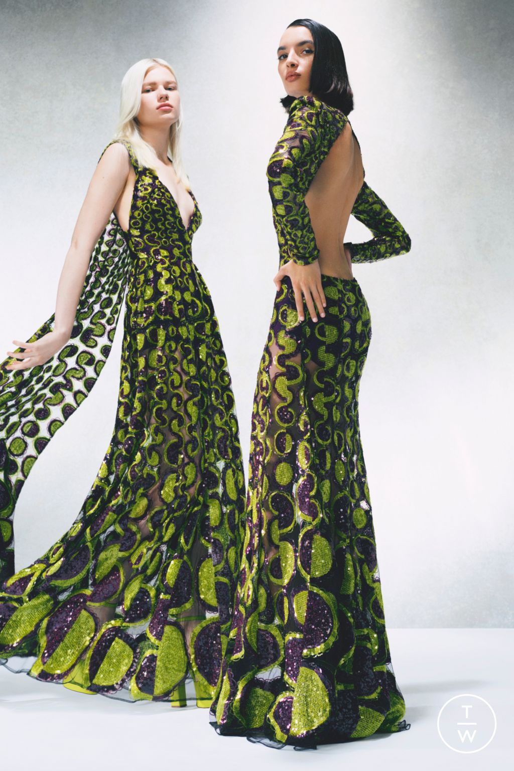 Fashion Week Paris Resort 2023 look 30 de la collection Elie Saab womenswear