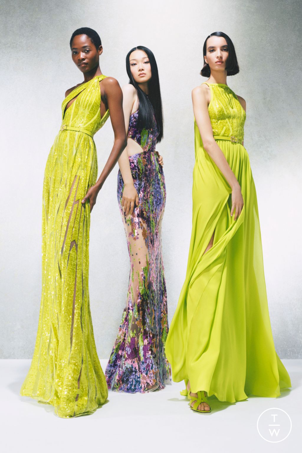 Fashion Week Paris Resort 2023 look 34 de la collection Elie Saab womenswear