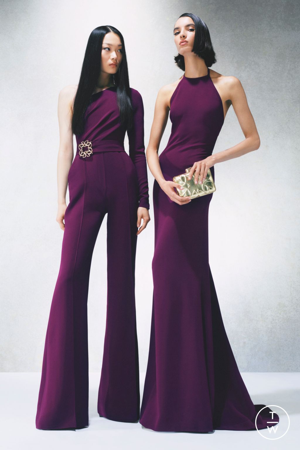 Fashion Week Paris Resort 2023 look 35 de la collection Elie Saab womenswear