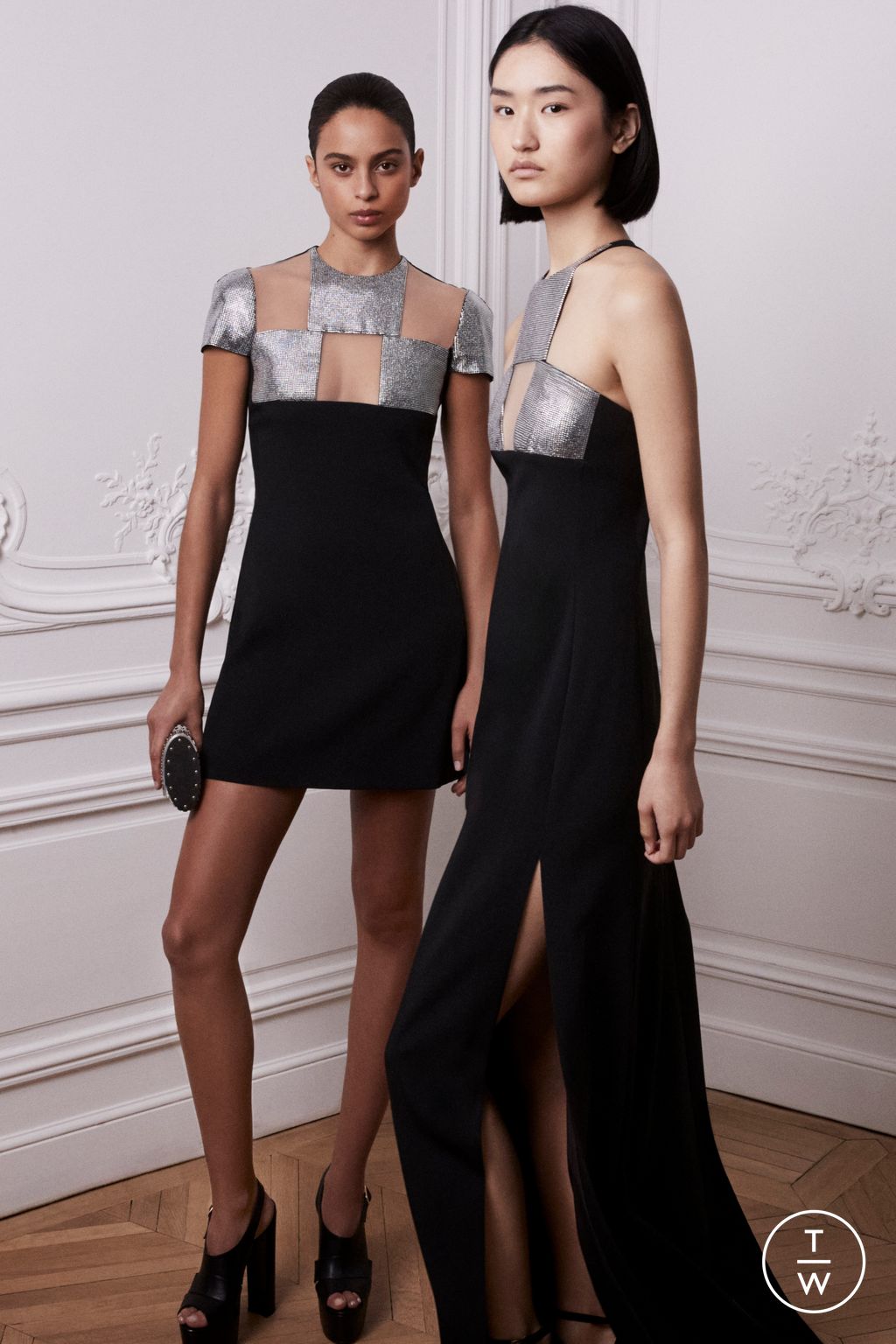 Fashion Week Paris Pre-Fall 2024 look 34 de la collection Elie Saab womenswear